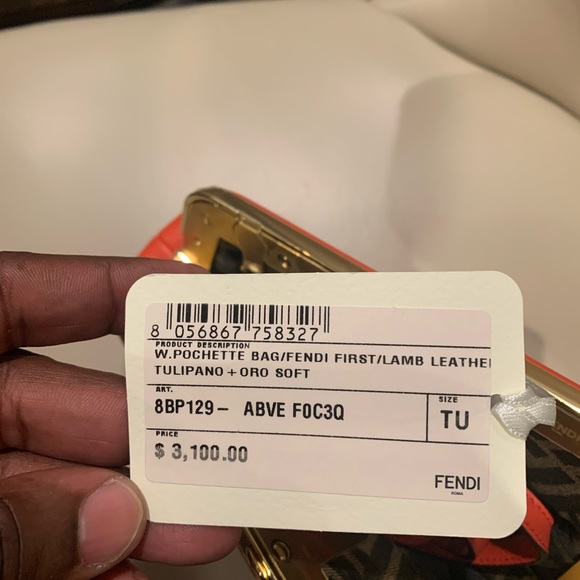 Never Worn FENDI First Small - Picture 2 of 4